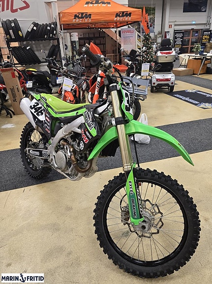 Kawasaki KX 450 4 of 5