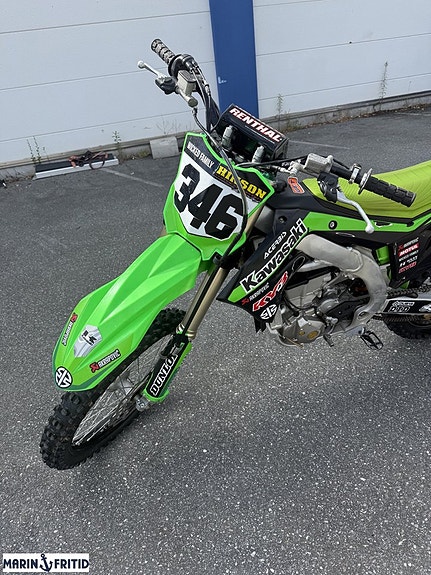 Kawasaki KX 450 Räntefri finansiering 12 mån 2 of 7