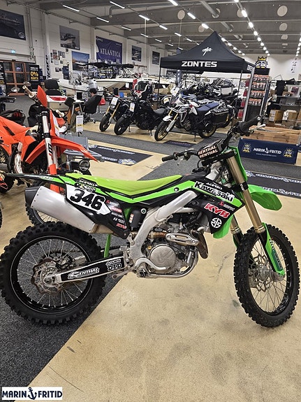 Kawasaki KX 450 5 of 5