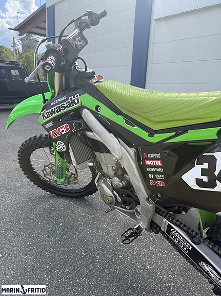 Kawasaki KX 450 Räntefri finansiering 12 mån 3 of 7