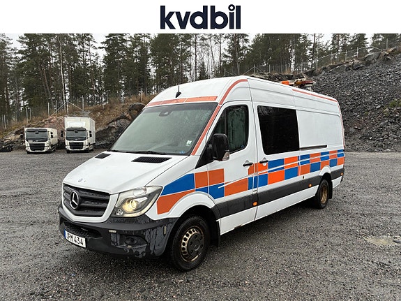 Mercedes Sprinter 516 CDI (163hk)