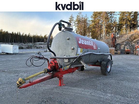 Jeantil  GTI 8500 GTI 8500 Flytgödselspridare