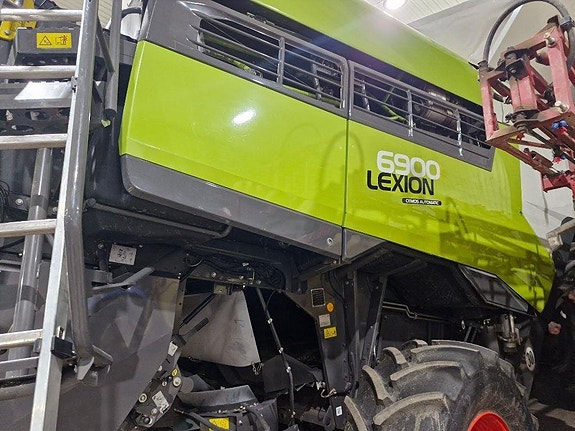 CLAAS Lexion 6900 hjul