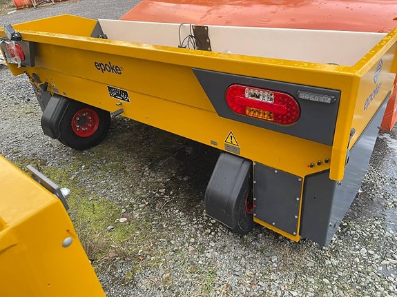 Sandspridare Epoke TKB 250