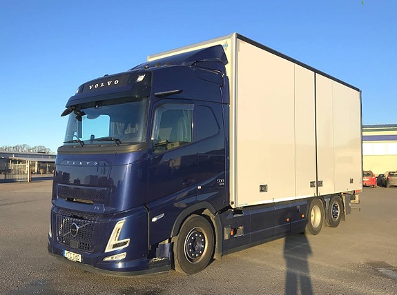 Fjärrbil, Volvo FH AERO 500 TC