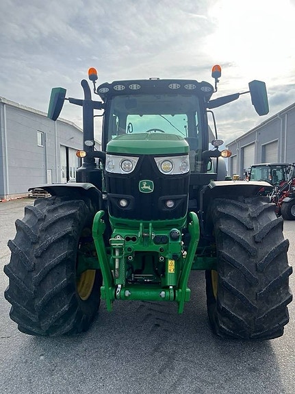 John Deere 6 R /50 Km/Frontlyft