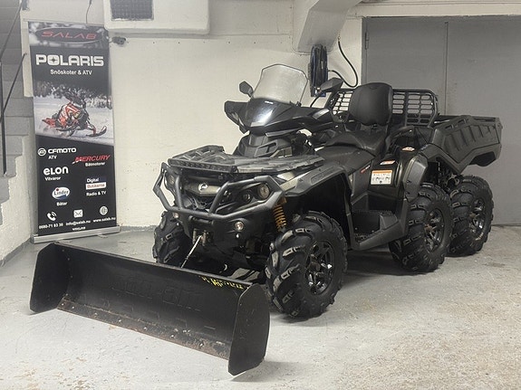 Can-Am Outlander MAX 6X6 1000 XU+ -22 Sveg