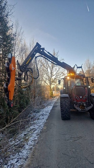 Grensåg HS3800 från Elkär.