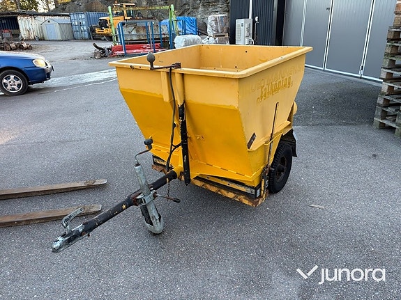 Sandspridare - Friggeråkers verkstäder AB, T-6E