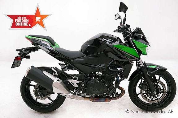 Kawasaki Z400 *NYSERVAD * hemleverans