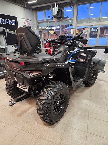 Linhai 550 Landforce Demokampanj! 2 of 4