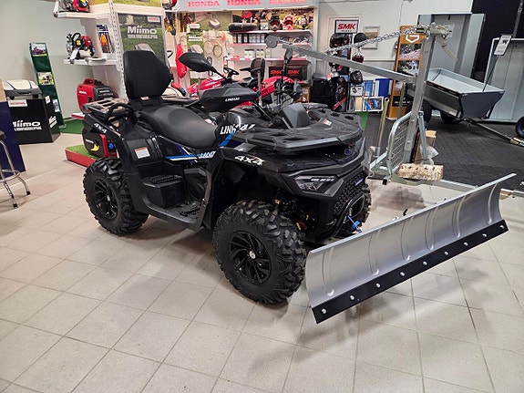 Linhai 550 Landforce Demokampanj!