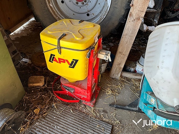 Frösåmaskin - APV 100