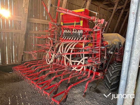 Såmaskin - Tive Såjet