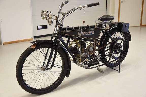 Wanderer 3PS V-Twin välrenoverad mc svensksåld från Falun 9 of 26