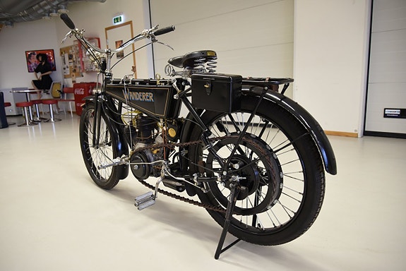 Wanderer 3PS V-Twin välrenoverad mc svensksåld från Falun 13 of 26