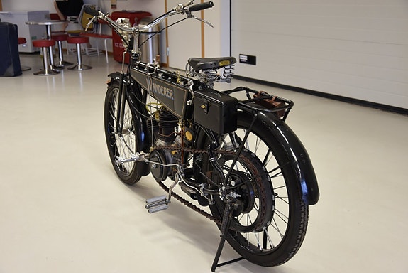 Wanderer 3PS V-Twin välrenoverad mc svensksåld från Falun 14 of 26