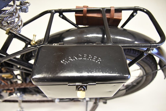 Wanderer 3PS V-Twin välrenoverad mc svensksåld från Falun 22 of 26