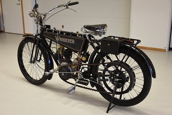 Wanderer 3PS V-Twin välrenoverad mc svensksåld från Falun 12 of 26