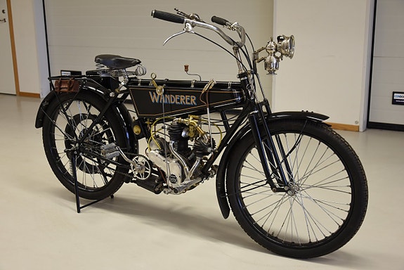 Wanderer 3PS V-Twin välrenoverad mc svensksåld från Falun 6 of 26