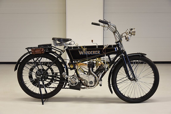 Wanderer 3PS V-Twin välrenoverad mc svensksåld från Falun 26 of 26