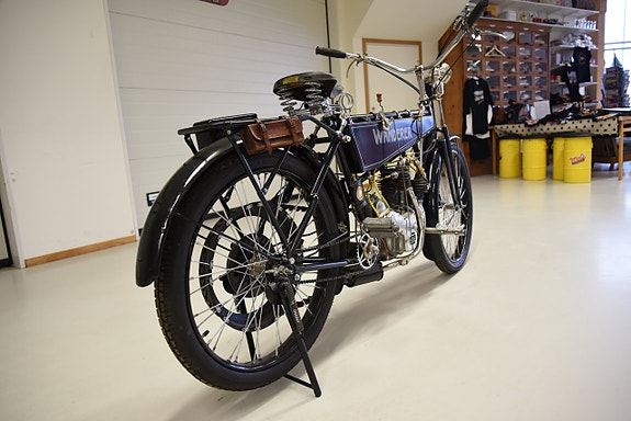 Wanderer 3PS V-Twin välrenoverad mc svensksåld från Falun 3 of 5