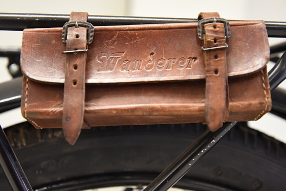 Wanderer 3PS V-Twin välrenoverad mc svensksåld från Falun 21 of 26