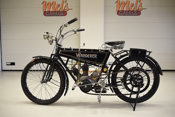 Wanderer 3PS V-Twin välrenoverad mc svensksåld från Falun 8 of 26