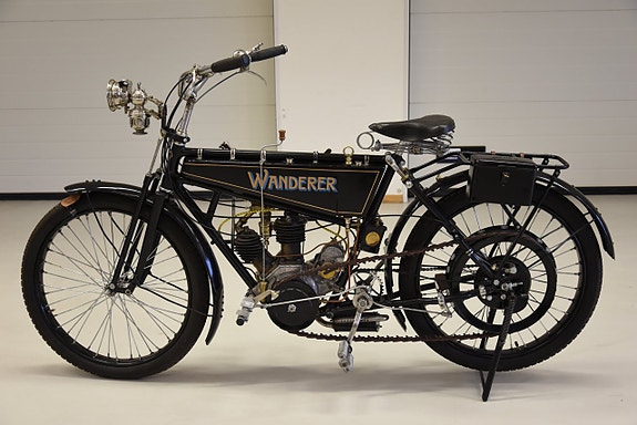 Wanderer 3PS V-Twin välrenoverad mc svensksåld från Falun 25 of 26