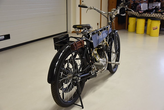 Wanderer 3PS V-Twin välrenoverad mc svensksåld från Falun 4 of 5