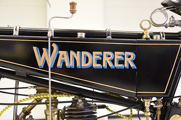 Wanderer 3PS V-Twin välrenoverad mc svensksåld från Falun 18 of 26