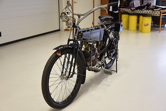 Wanderer 3PS V-Twin välrenoverad mc svensksåld från Falun 10 of 26