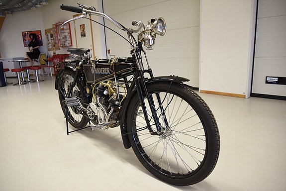 Wanderer 3PS V-Twin välrenoverad mc svensksåld från Falun 7 of 26