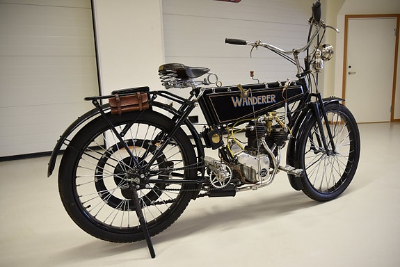 Wanderer 3PS V-Twin välrenoverad mc svensksåld från Falun 2 of 5