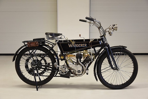 Wanderer 3PS V-Twin välrenoverad mc svensksåld från Falun 5 of 5