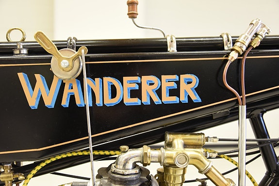 Wanderer 3PS V-Twin välrenoverad mc svensksåld från Falun 19 of 26