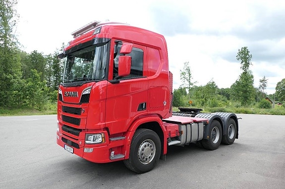 Scania 3,5 Tums skiva R580 A6x4hb