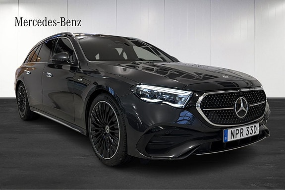 Mercedes-Benz E300 e 2 of 12