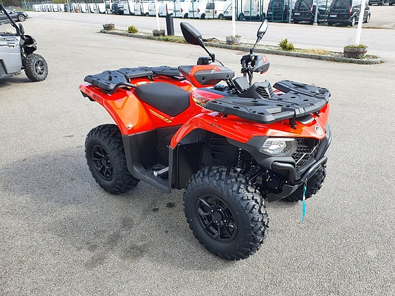 CFMOTO Cforce 520 Traktor 5 of 7