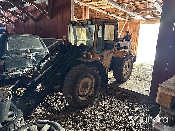 Hjullastare - Lundberg 342