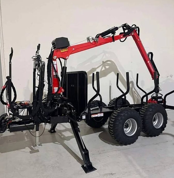 Timmervagn 8 Ton DEMO