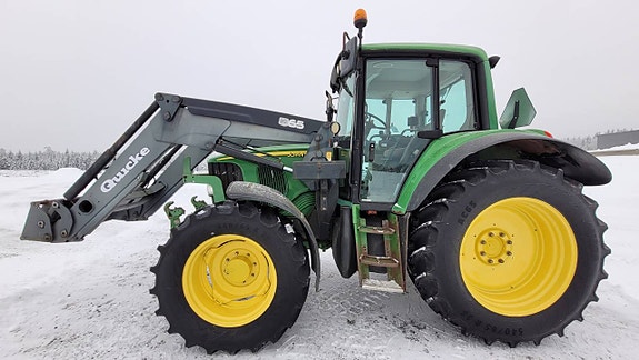 John Deere 6420s / Lastare / Frontlyft
