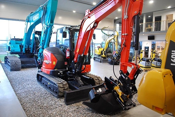 Kubota KX 060-5 4 of 5