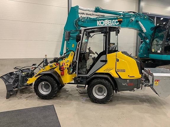 Wacker Neuson WL 28 Vinterutrustad 2 of 5
