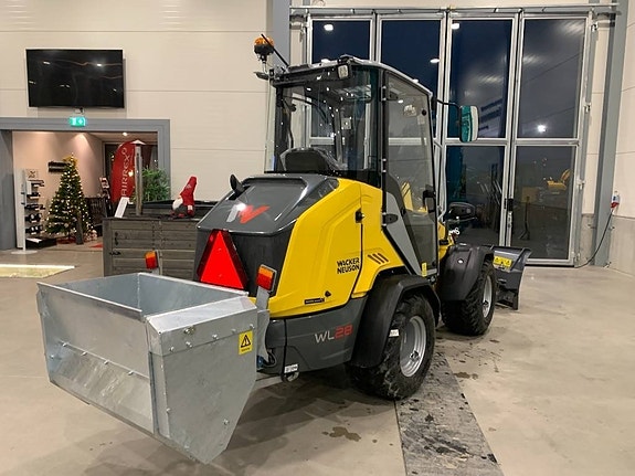 Wacker Neuson WL 28 Vinterutrustad 5 of 5