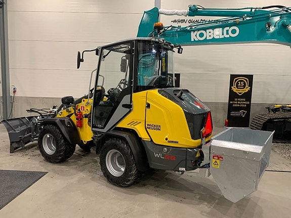 Wacker Neuson WL 28 Vinterutrustad