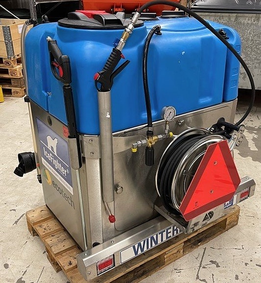 Ecotech XFA300RZ PTO Saltlake 3-punkt traktor