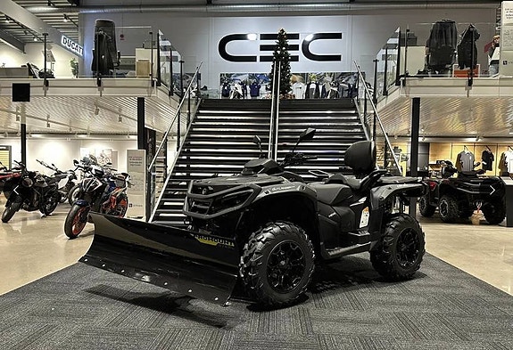 Can-Am Outlander MAX PRO XU HD8 inkl Hand/Tumvärme& Plog KAMPANJ30/11