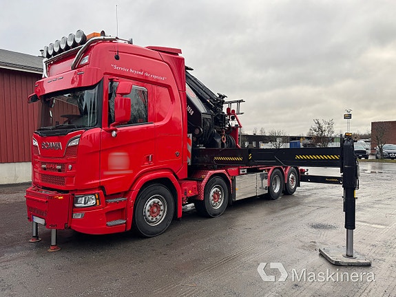 Kranbil Scania R520