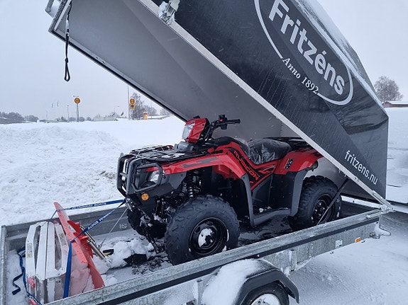 Honda Rubicon 520 Discover Demo